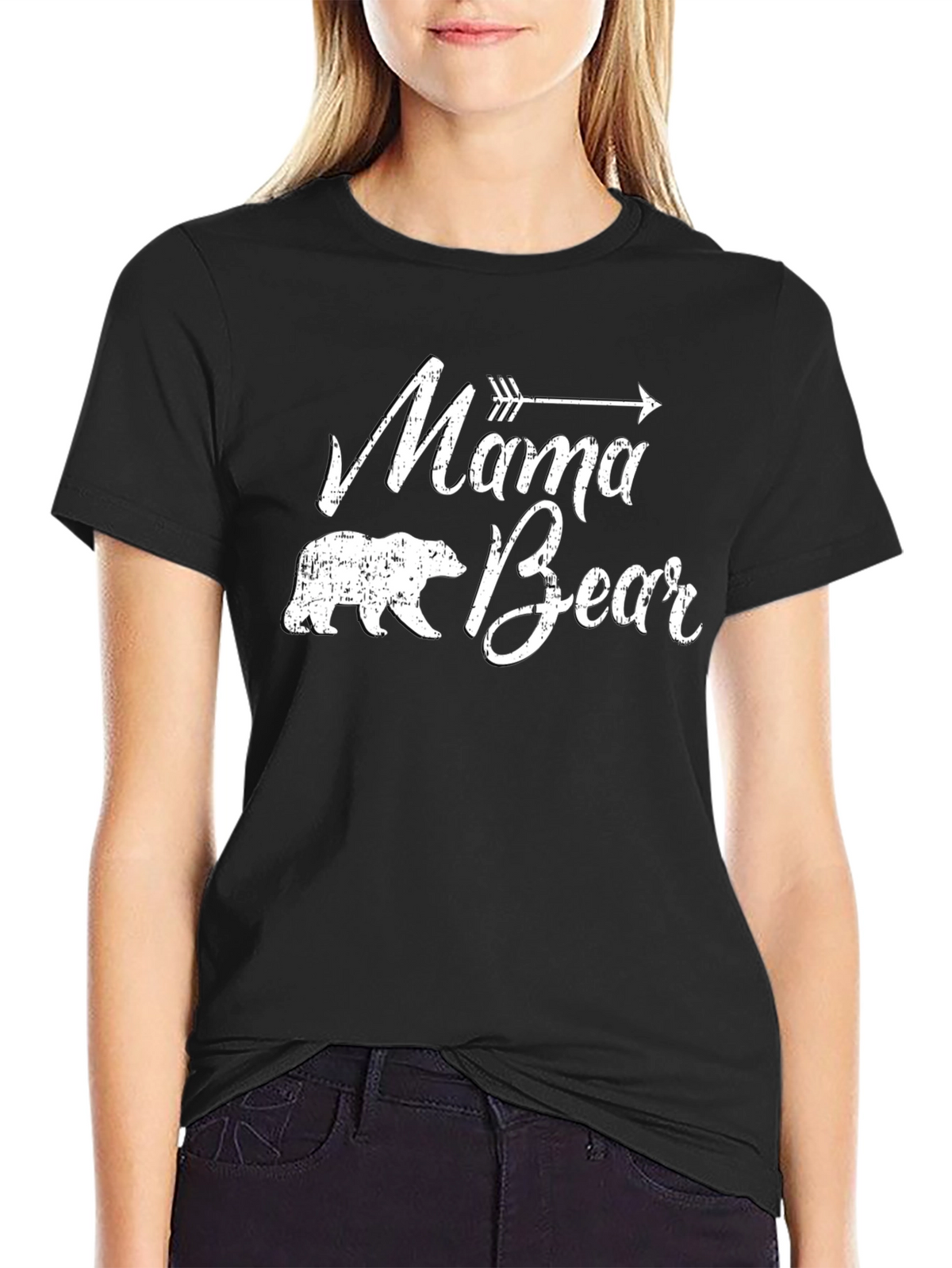 Mama Bear T-Shirt - Mom Life Tee