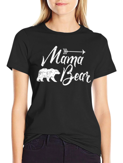 Mama Bear T-Shirt - Mom Life Tee