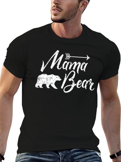 Mama Bear T-Shirt - Mom Life Tee