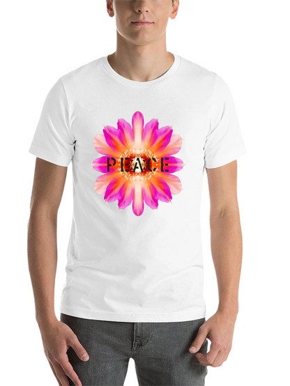 Peace Flower Graphic Tee - Stylish & Comfortable