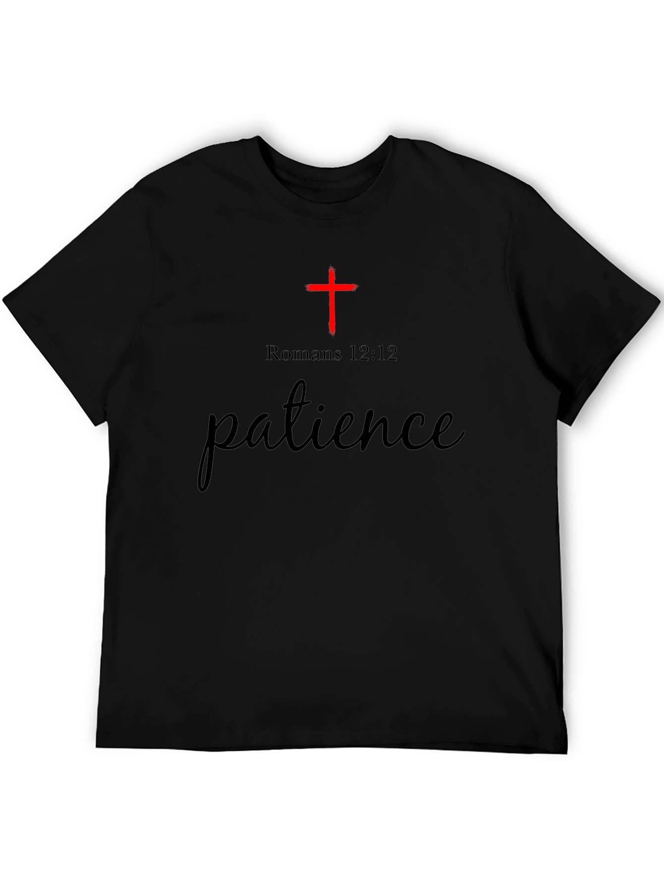 Faith-Based Patience Tee - Romans 12:12