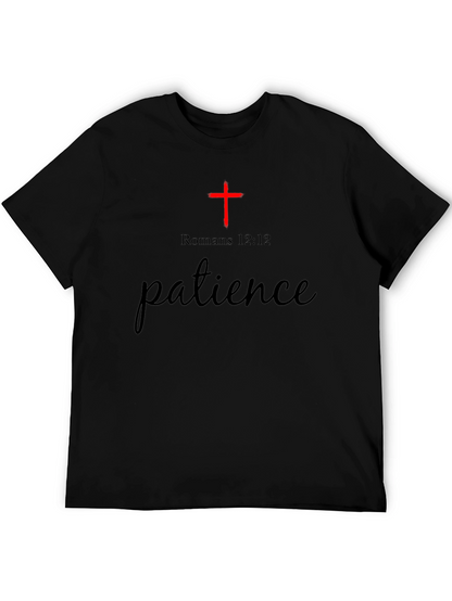 Faith-Based Patience Tee - Romans 12:12