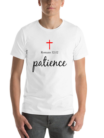 Faith-Based Patience Tee - Romans 12:12