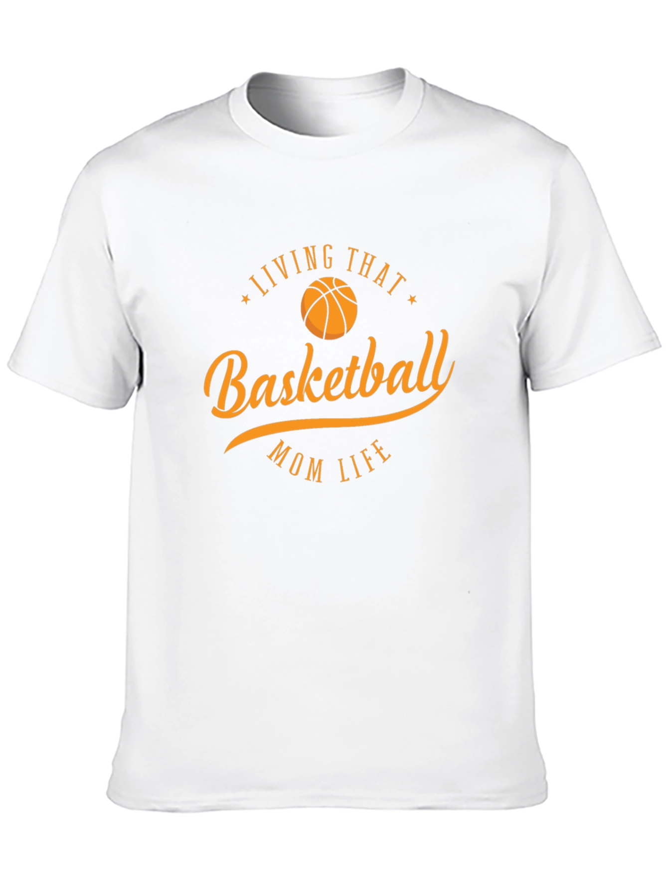 Basketball Mom Life T-Shirt - Sporty Graphic Tee