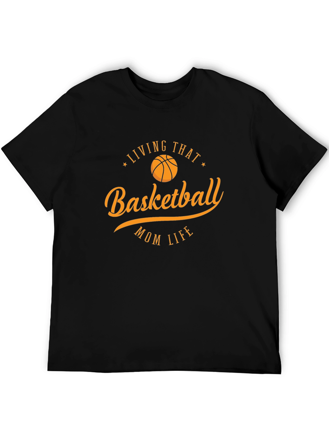 Basketball Mom Life T-Shirt - Sporty Graphic Tee