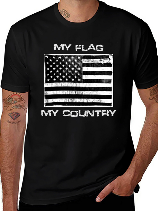 My Flag My Country Mens T-Shirt