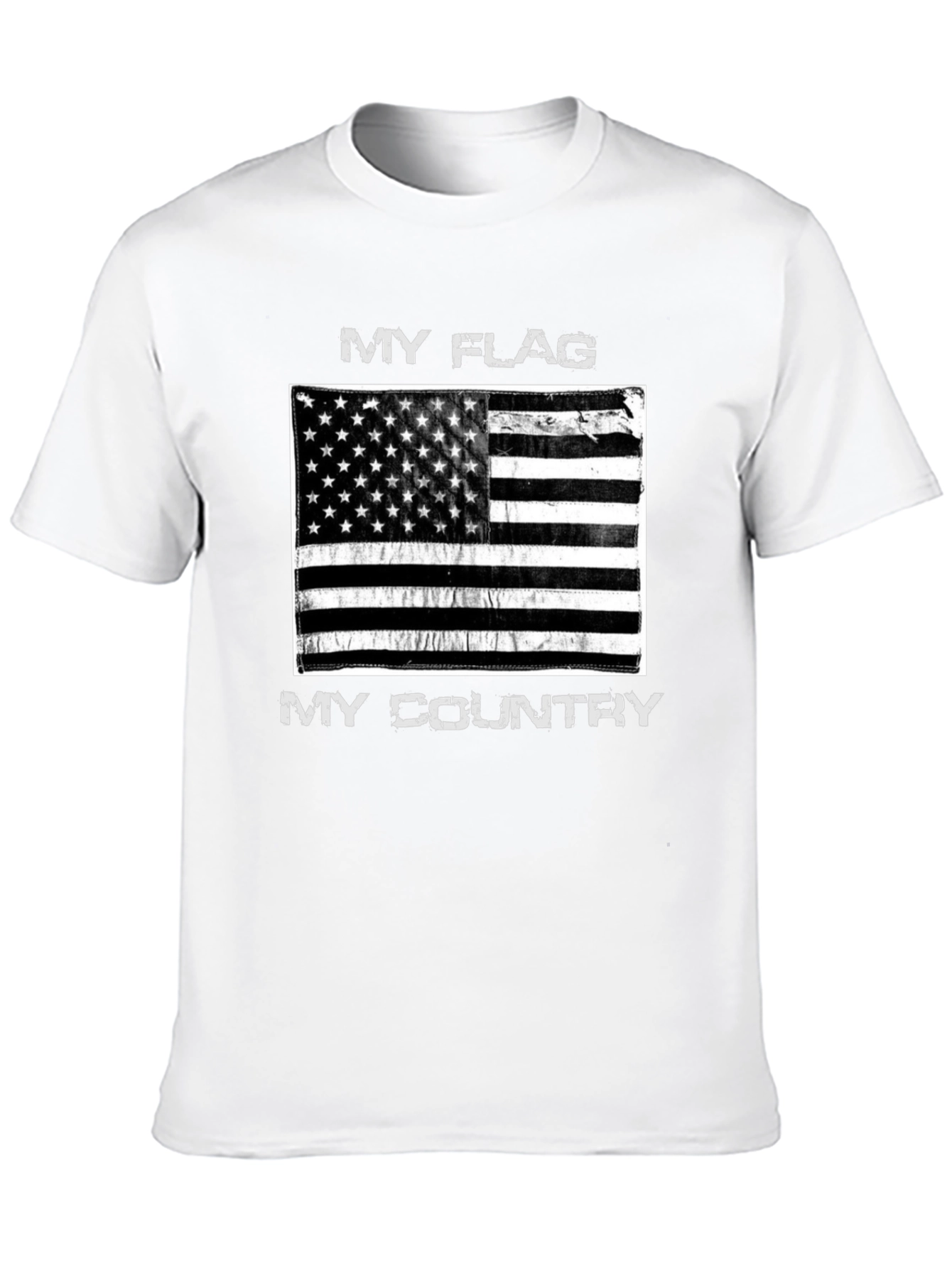 My Flag My Country Mens T-Shirt