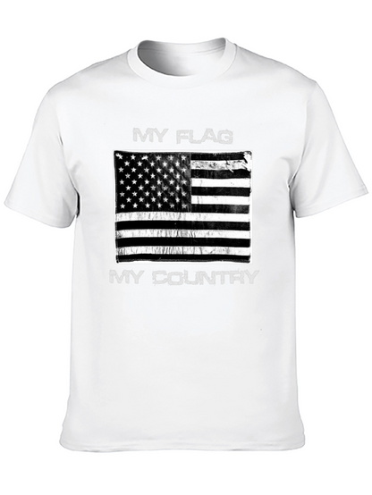 My Flag My Country Mens T-Shirt