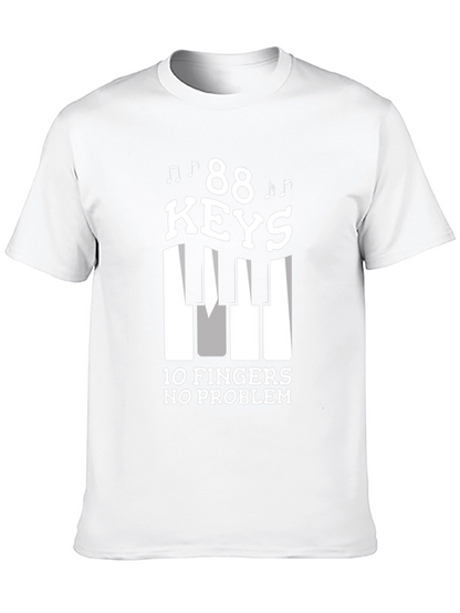 88 Keys 10 Fingers T-Shirt