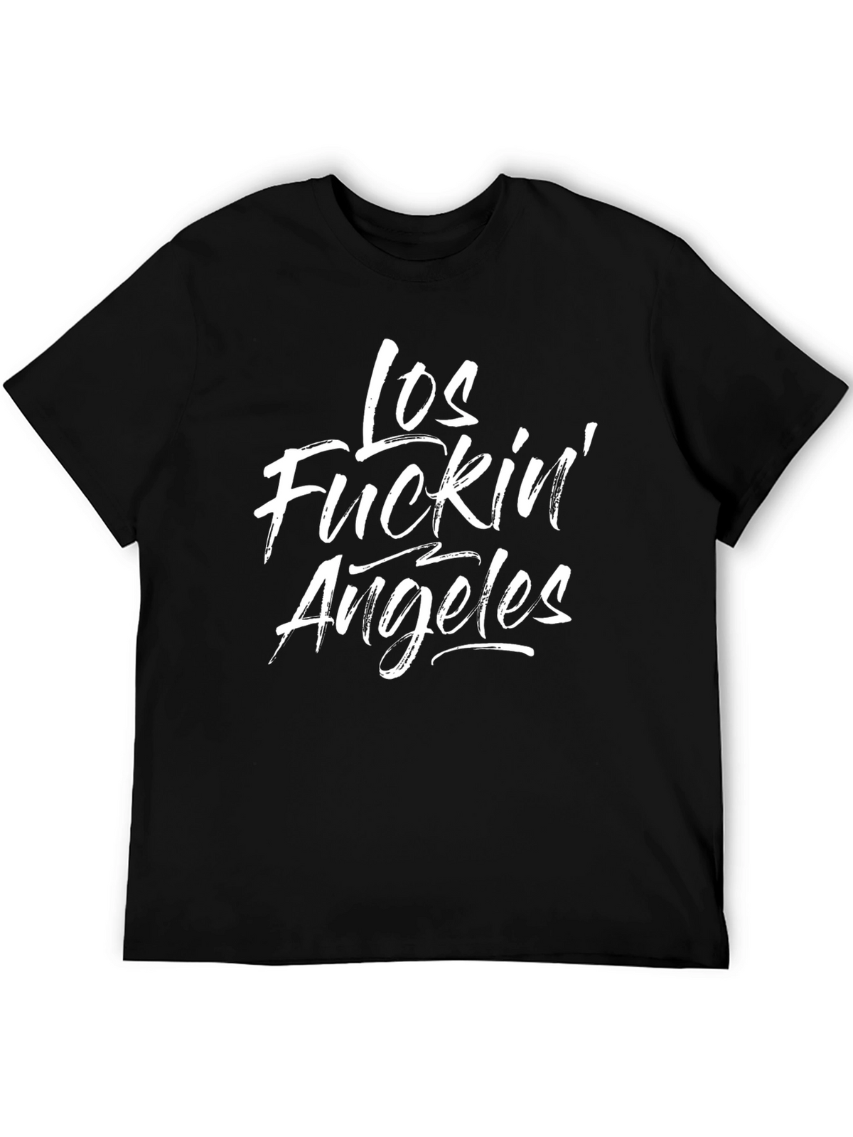 Los Fuckin Angeles Graphic Tee - Black