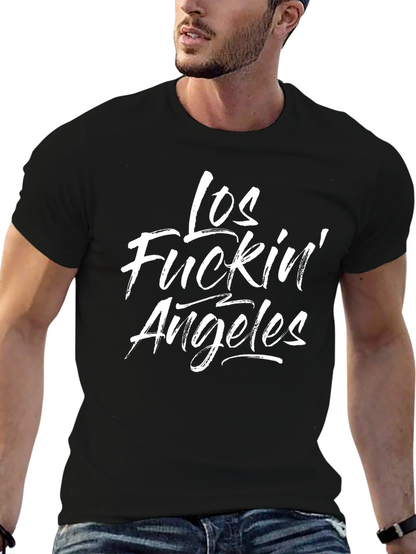 Los Fuckin Angeles Graphic Tee - Black
