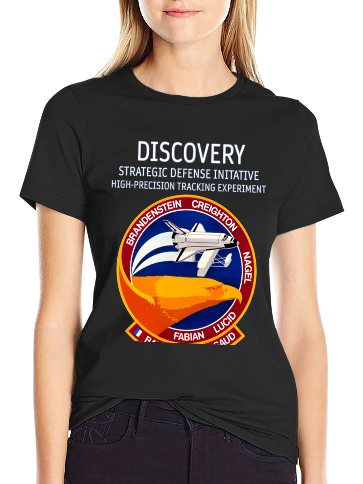 Discovery Space Shuttle Mission T-Shirt