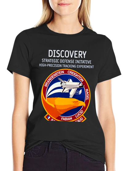 Discovery Space Shuttle Mission T-Shirt