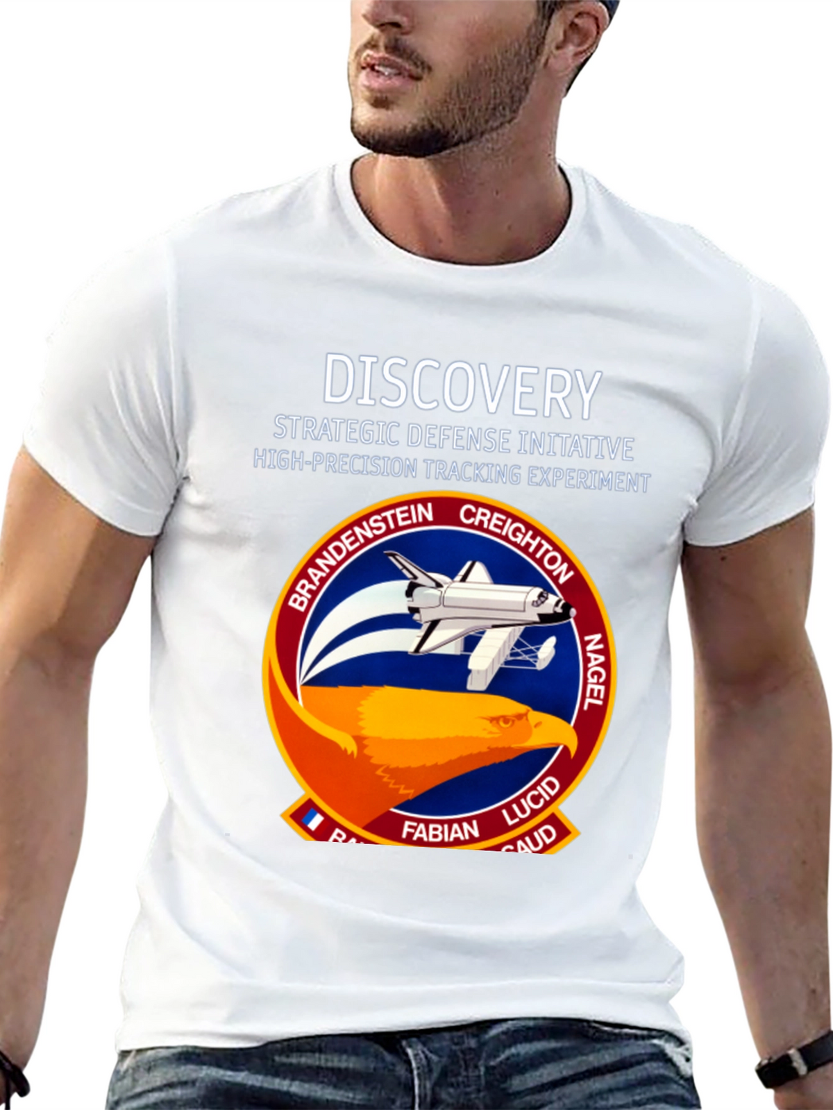 Discovery Space Shuttle Mission T-Shirt