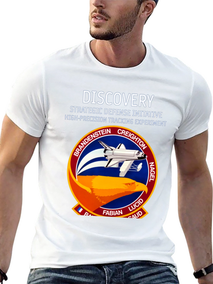 Discovery Space Shuttle Mission T-Shirt