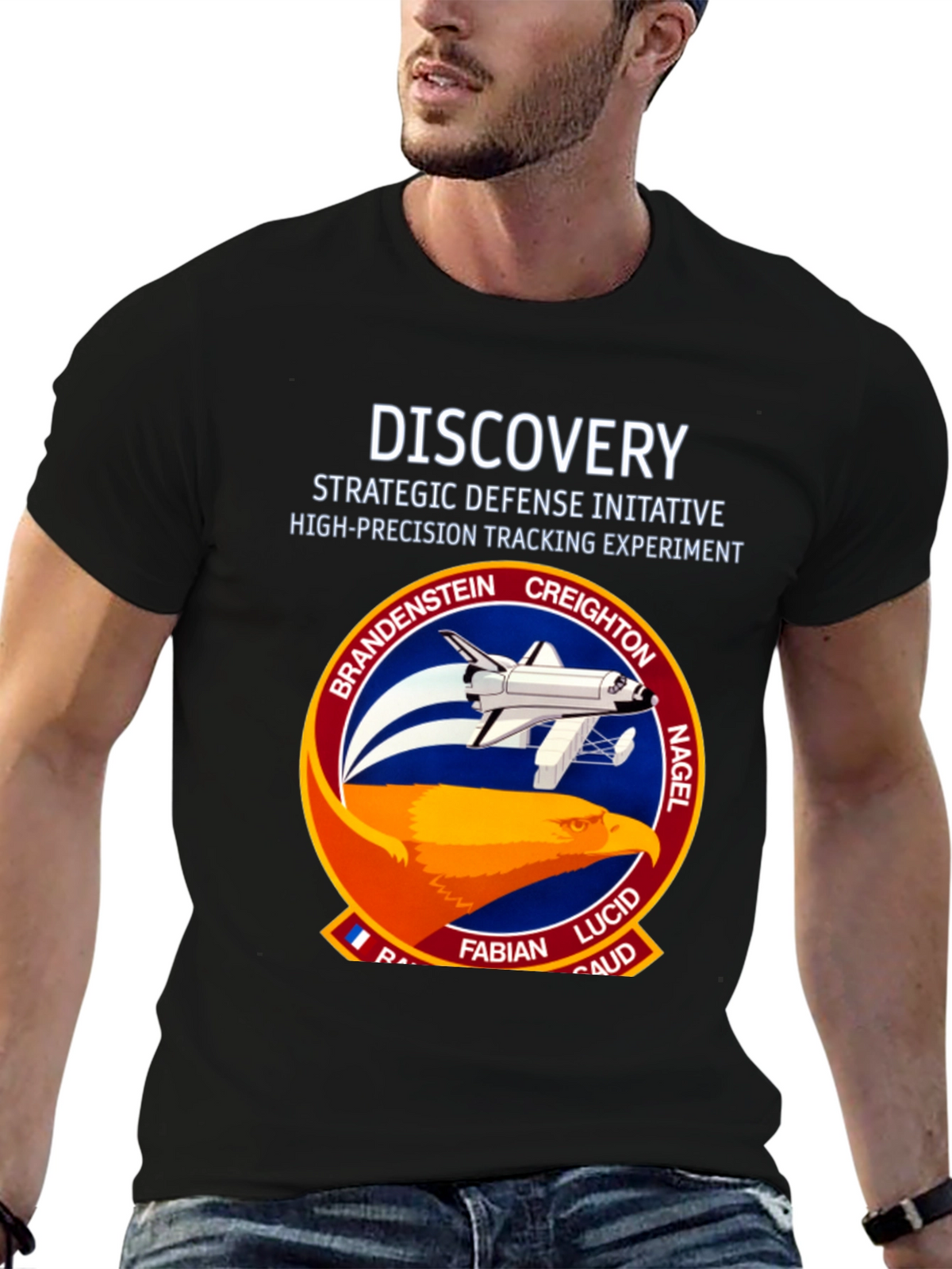 Discovery Space Shuttle Mission T-Shirt