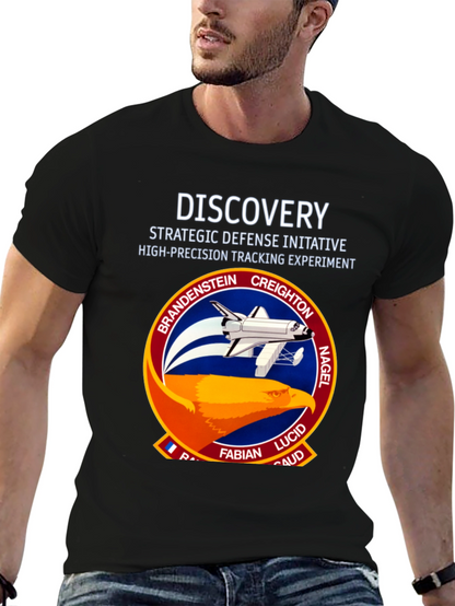 Discovery Space Shuttle Mission T-Shirt