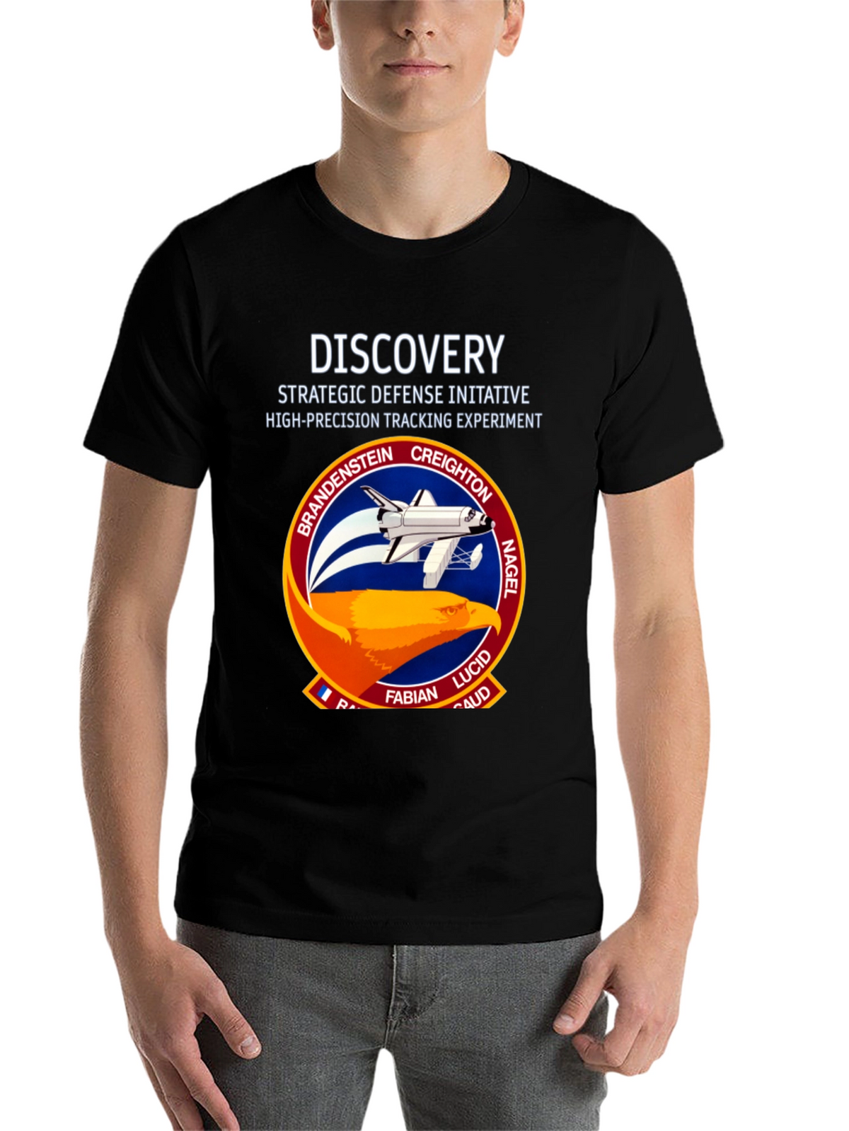 Discovery Space Shuttle Mission T-Shirt
