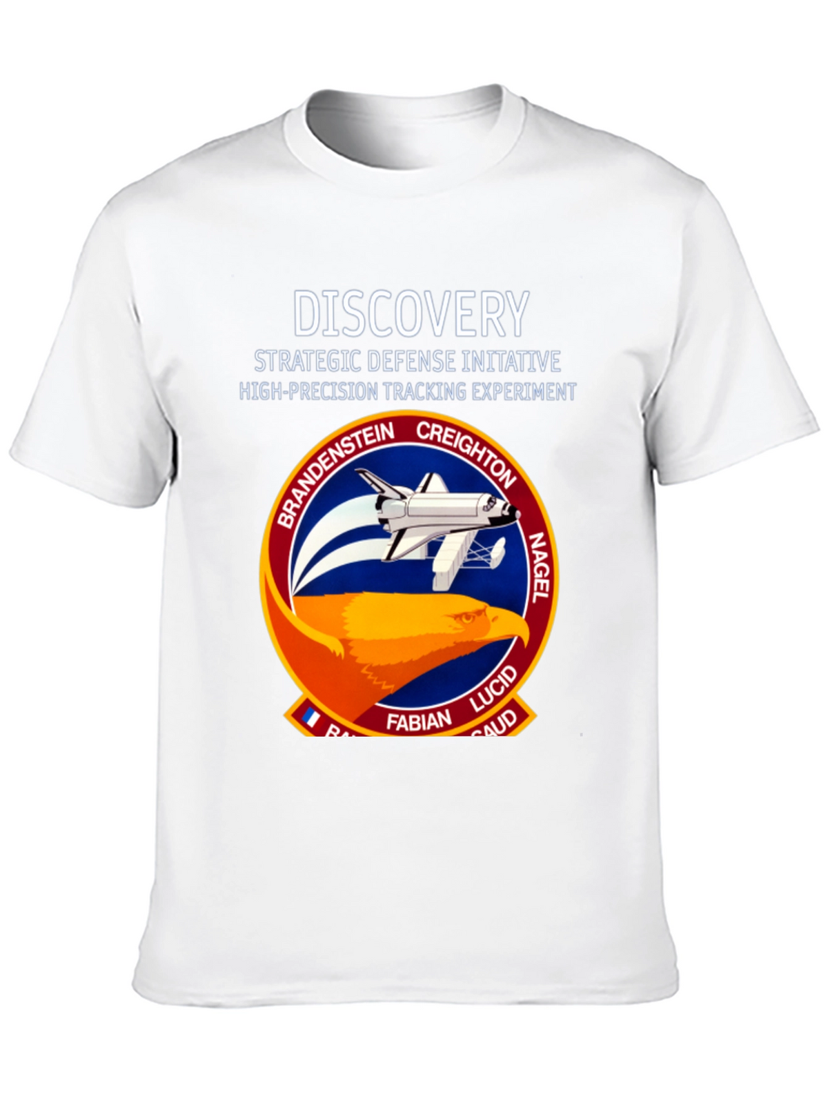 Discovery Space Shuttle Mission T-Shirt