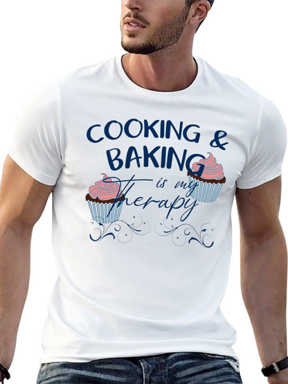 Cooking & Baking Therapy T-Shirt