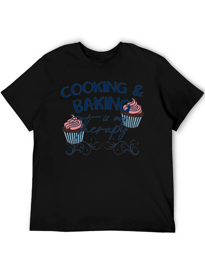 Cooking & Baking Therapy T-Shirt