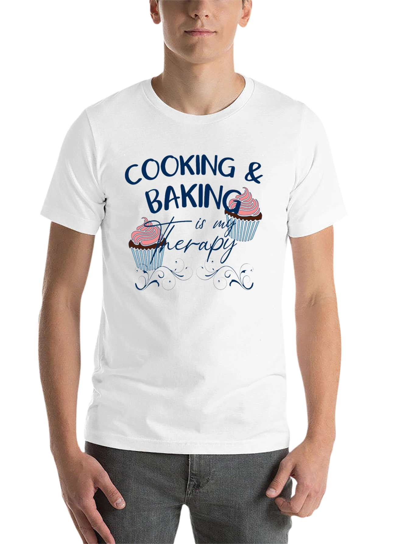 Cooking & Baking Therapy T-Shirt
