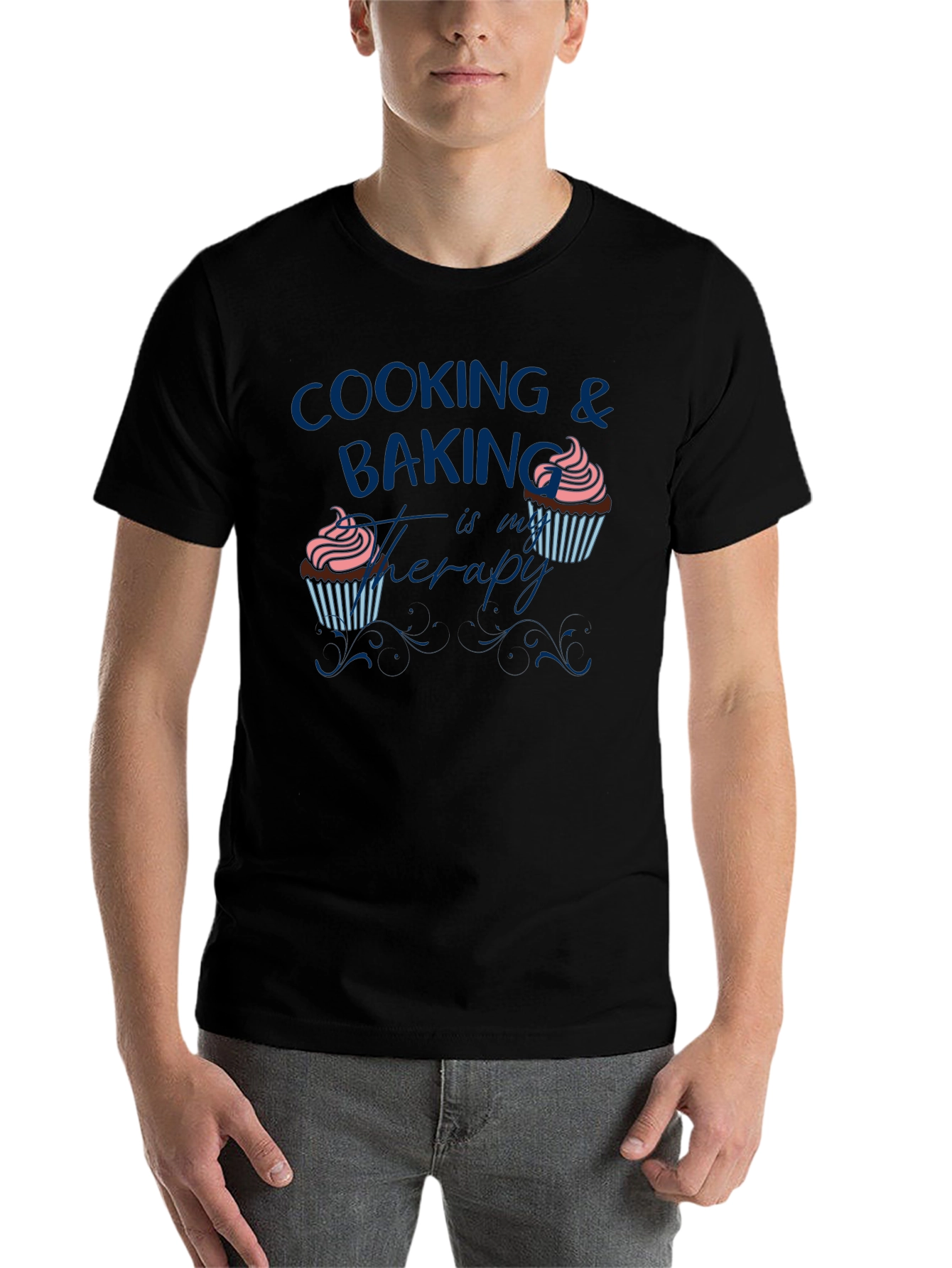 Cooking & Baking Therapy T-Shirt