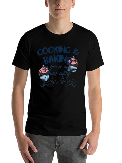 Cooking & Baking Therapy T-Shirt