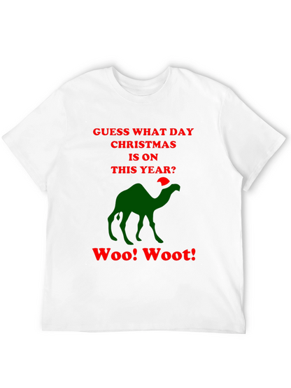 Guess What Day Camel Christmas Humor T-Shirt
