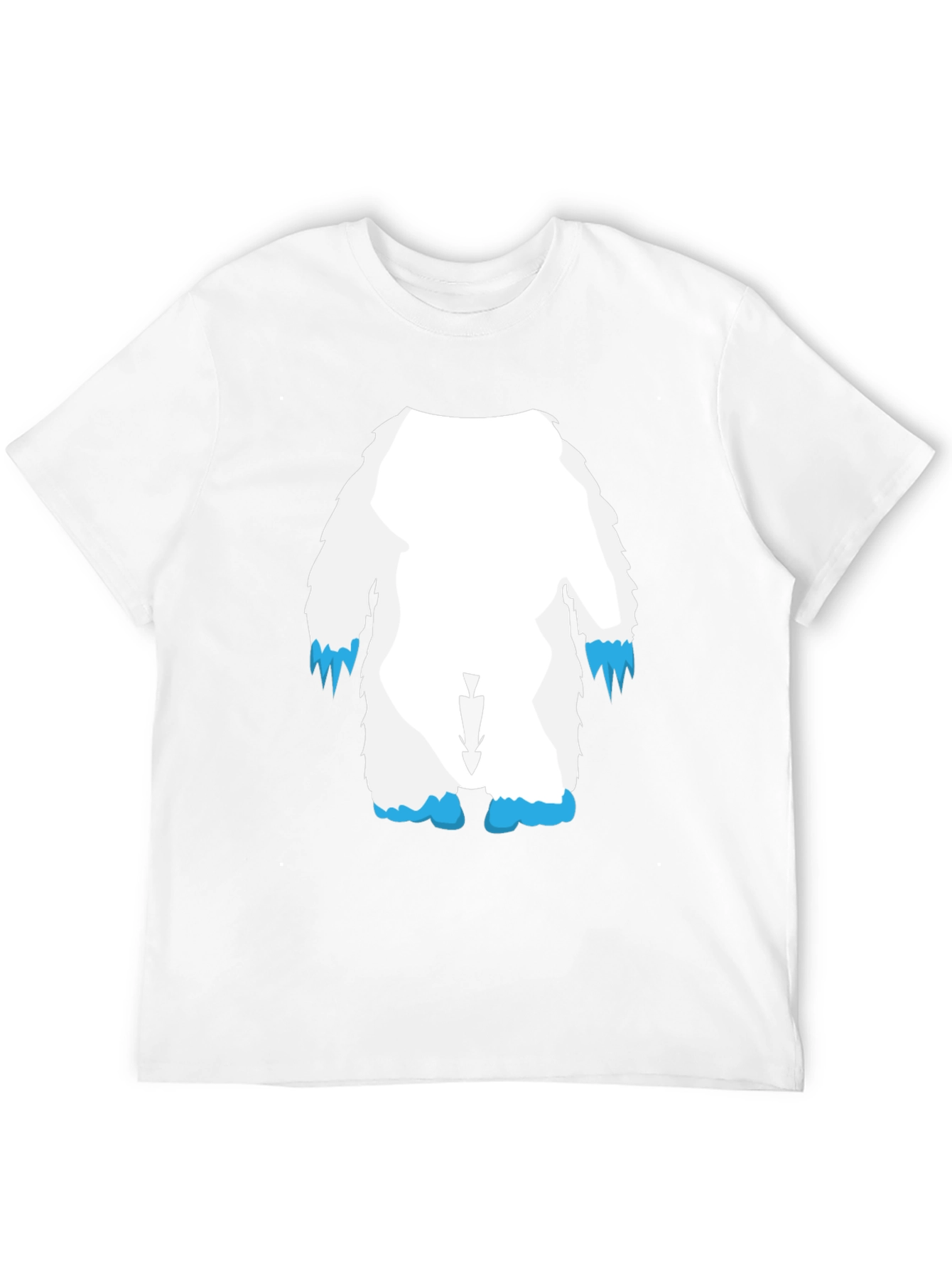 Yeti Costume Graphic T-Shirt