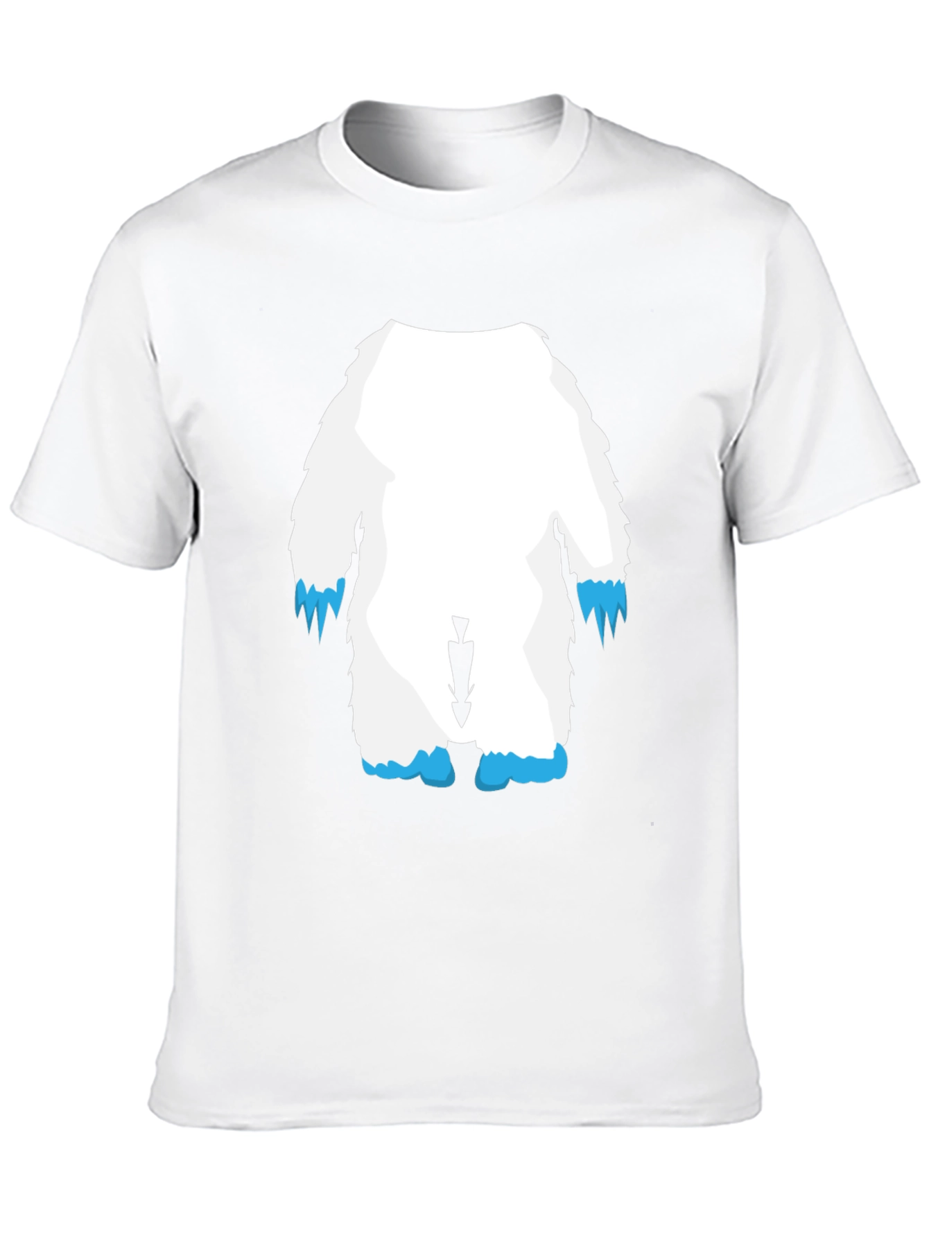 Yeti Costume Graphic T-Shirt