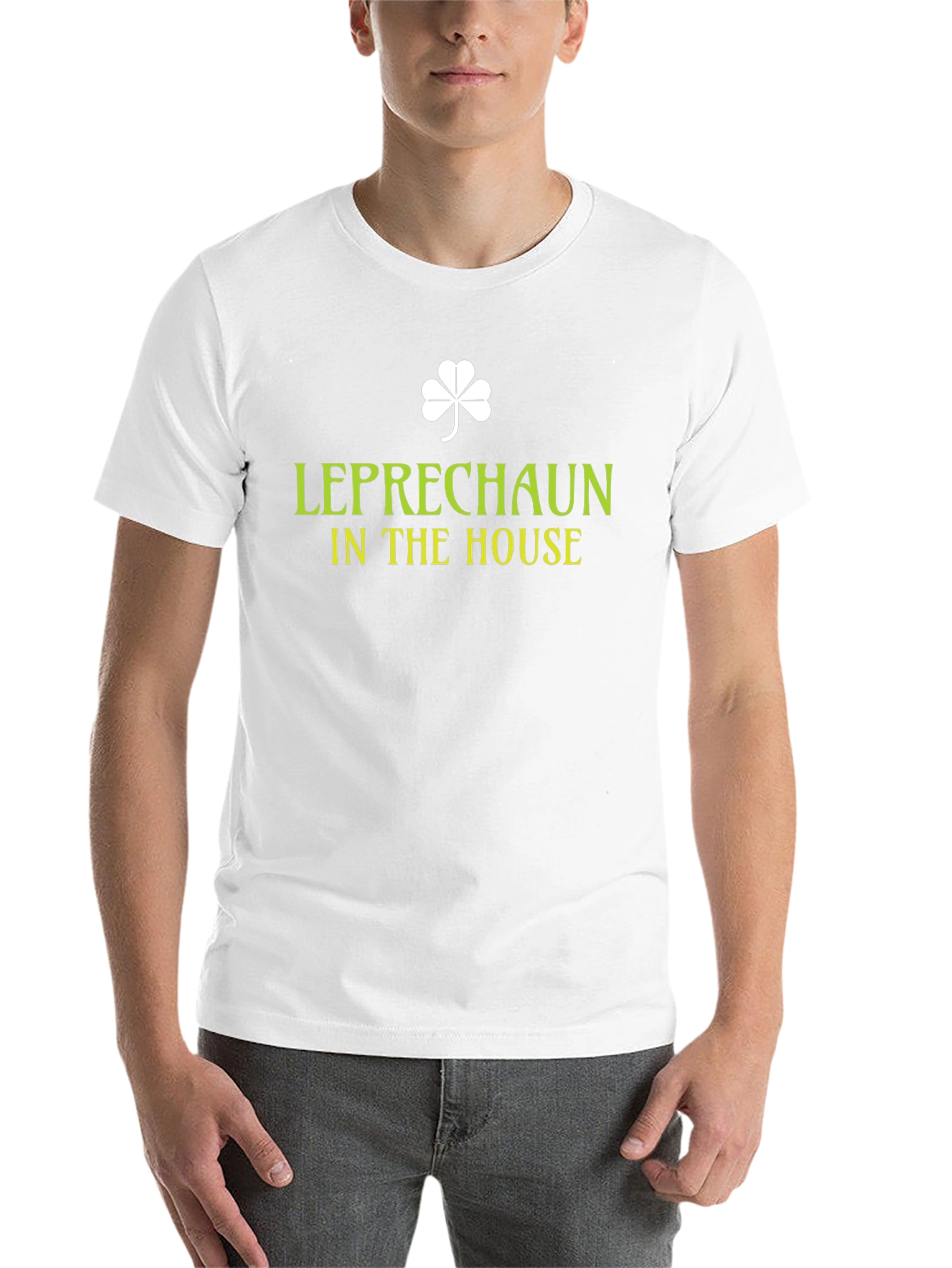 Leprechaun in the House St. Patricks Day Tee