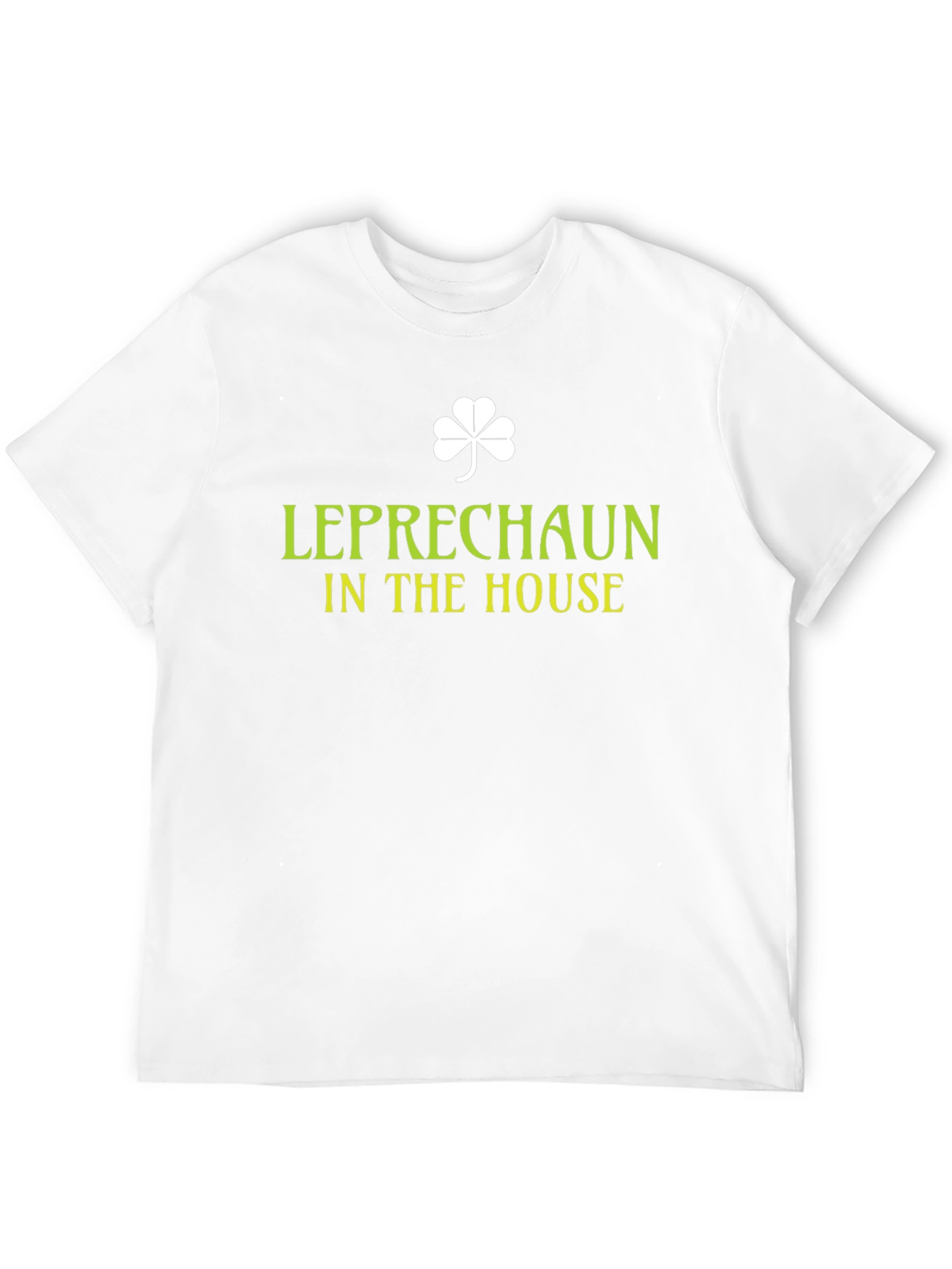 Leprechaun in the House St. Patricks Day Tee