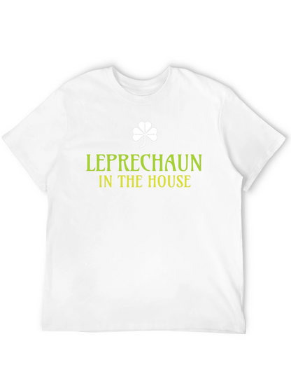 Leprechaun in the House St. Patricks Day Tee