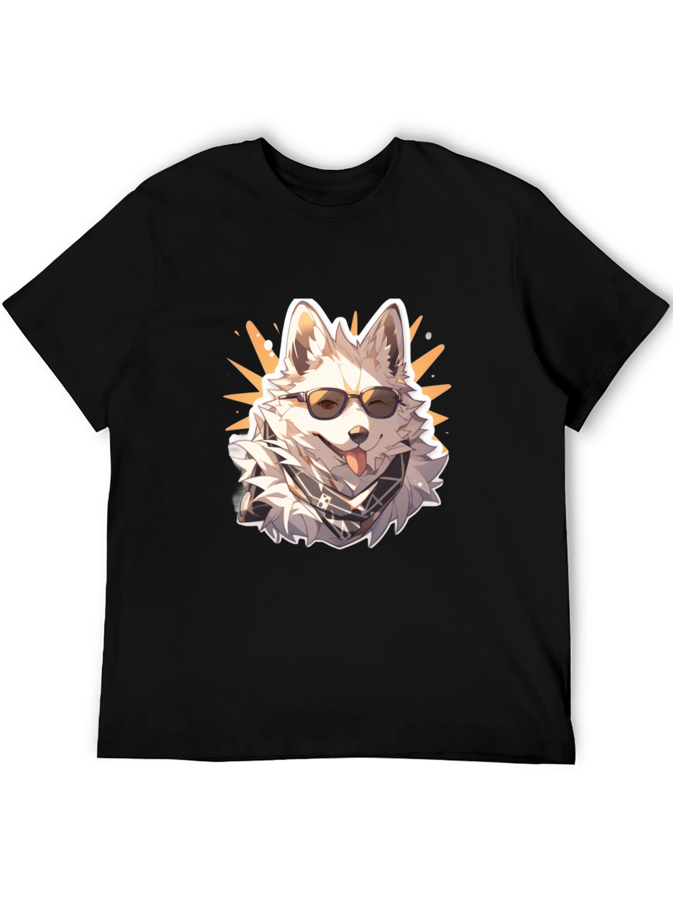 Cool Dog Graphic Tee - Urban Style