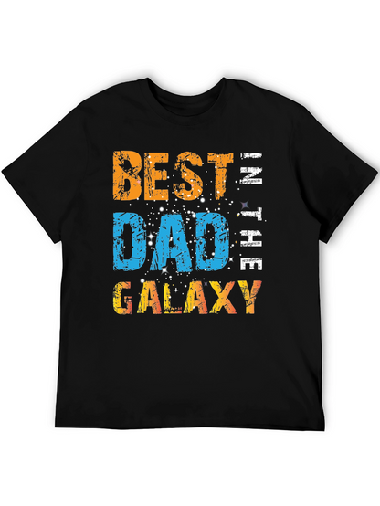 Best Dad In The Galaxy Graphic Tee