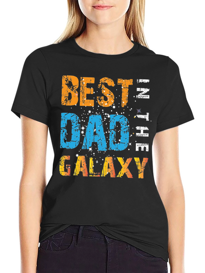 Best Dad In The Galaxy Graphic Tee
