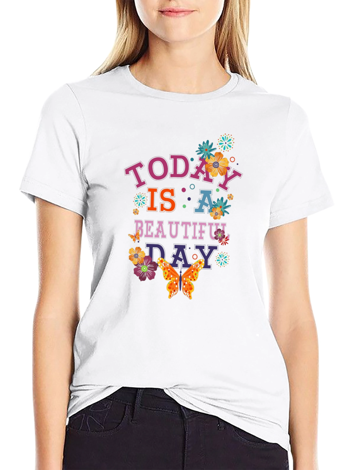Today is a Beautiful Day Graphic Tee