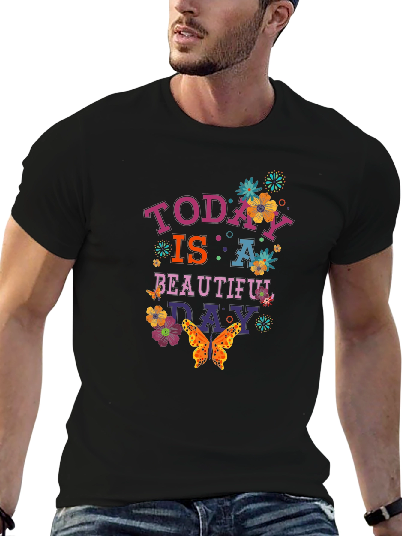 Today is a Beautiful Day Graphic Tee