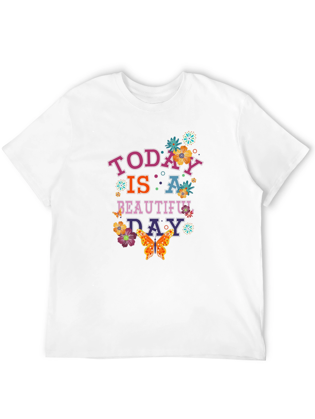 Today is a Beautiful Day Graphic Tee