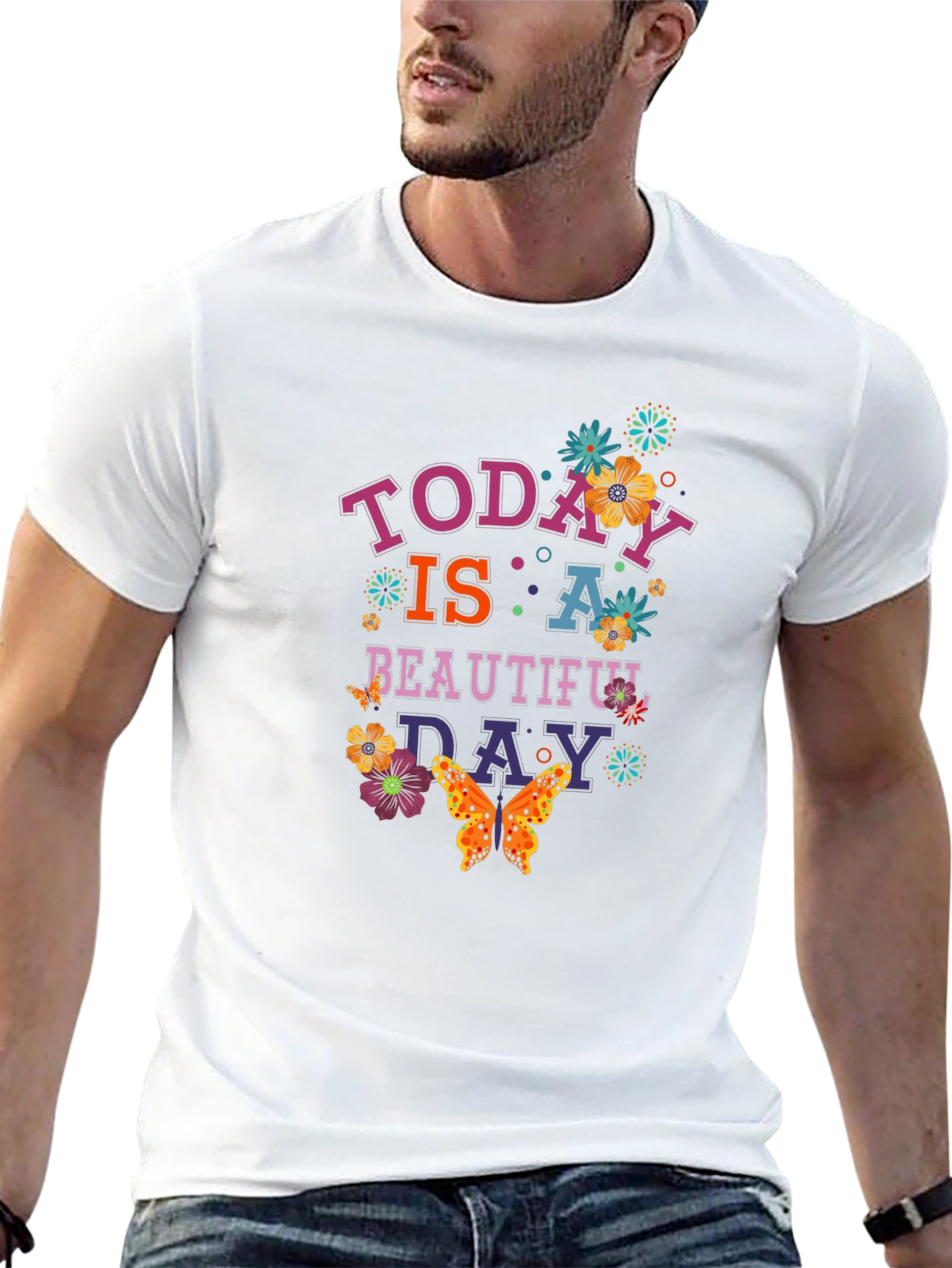 Today is a Beautiful Day Graphic Tee