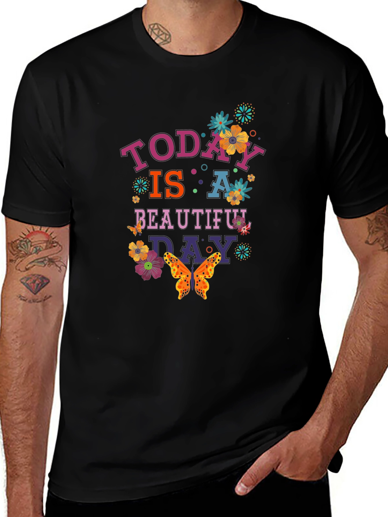 Today is a Beautiful Day Graphic Tee