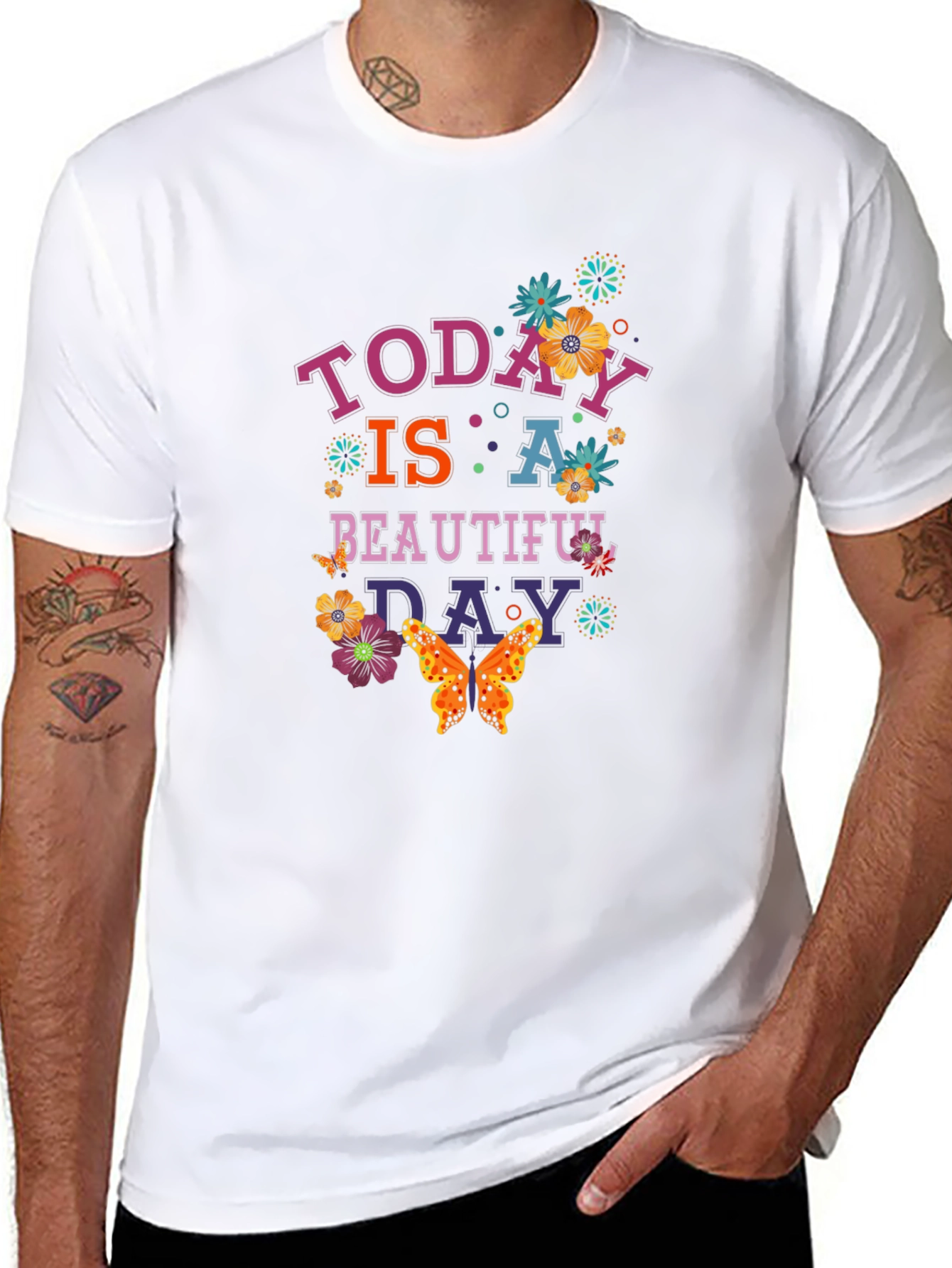 Today is a Beautiful Day Graphic Tee