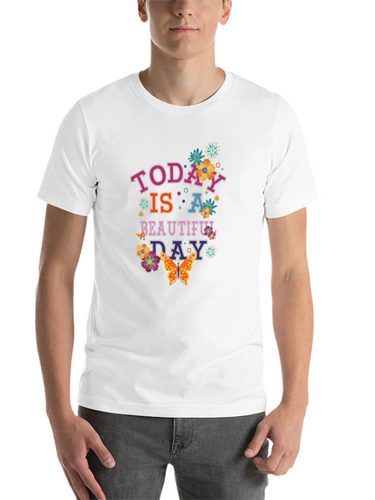 Today is a Beautiful Day Graphic Tee