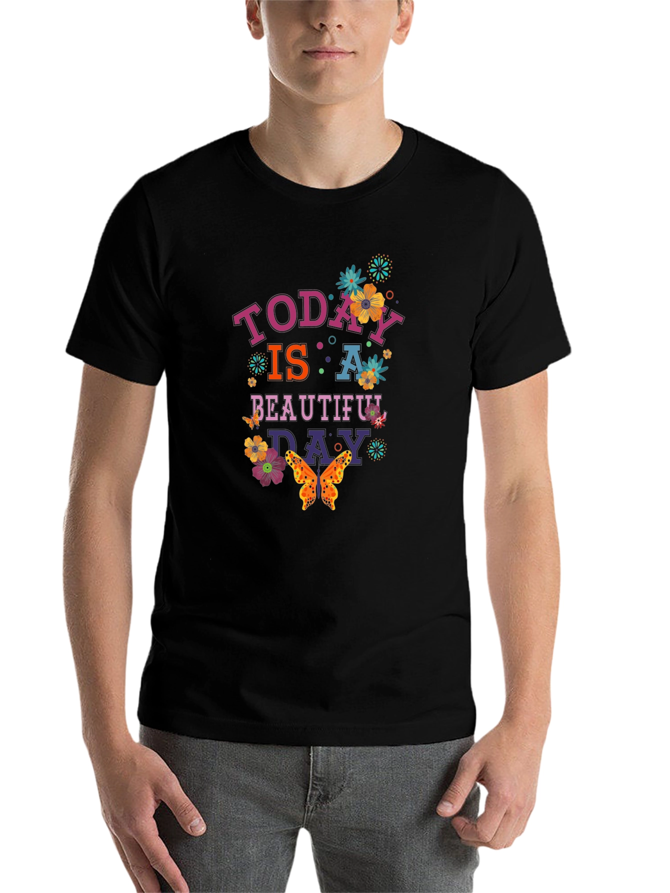 Today is a Beautiful Day Graphic Tee