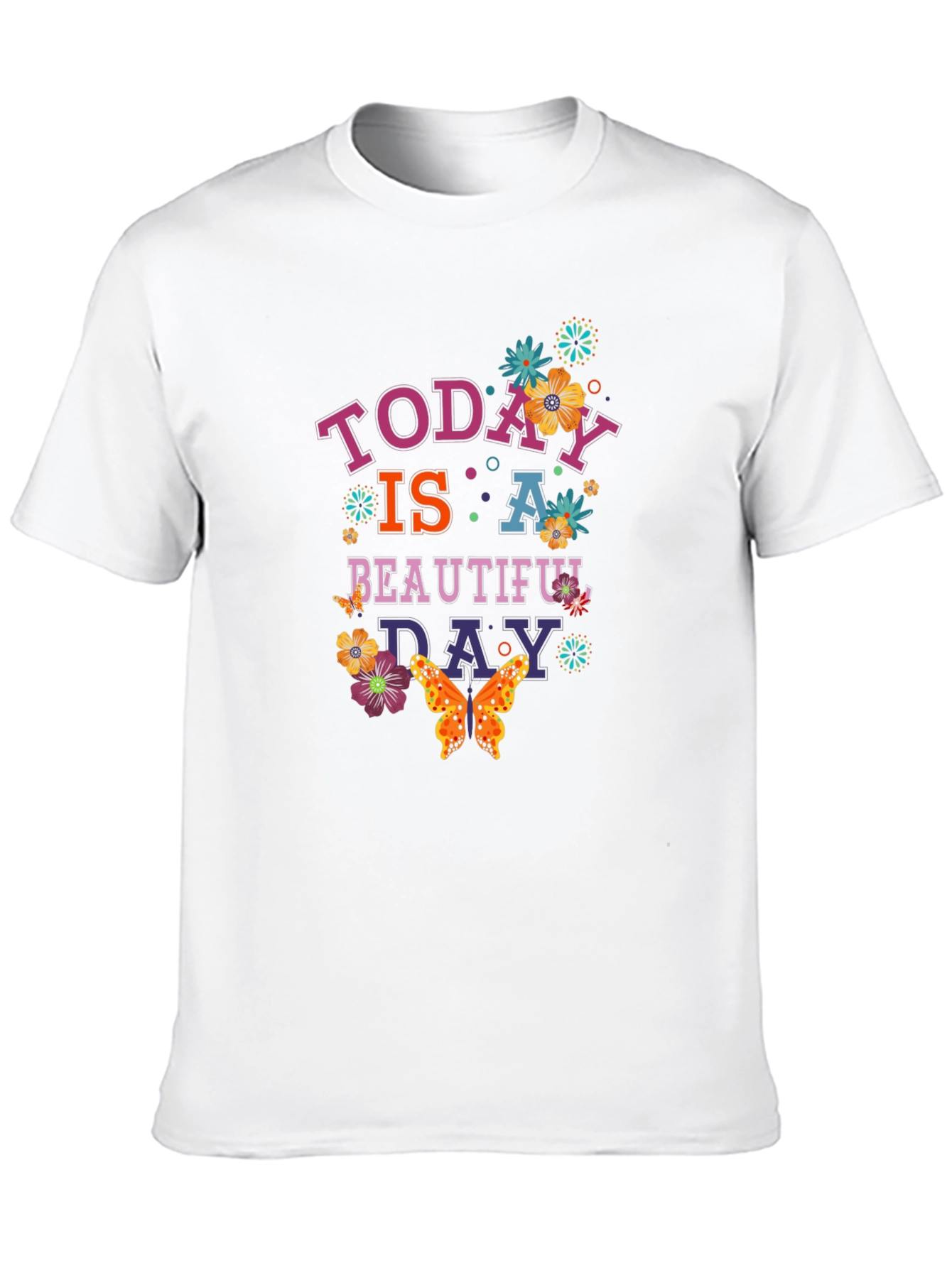Today is a Beautiful Day Graphic Tee