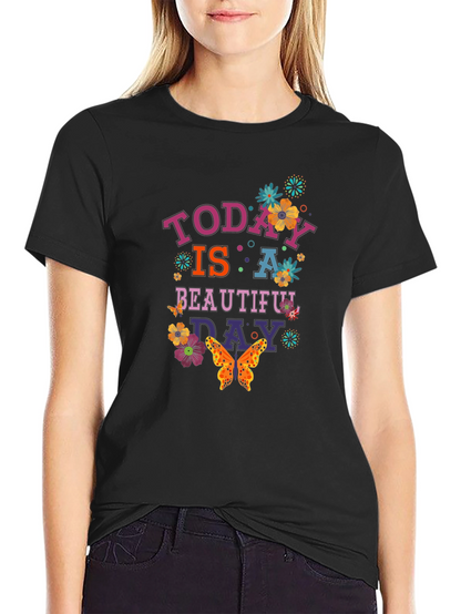 Today is a Beautiful Day Graphic Tee