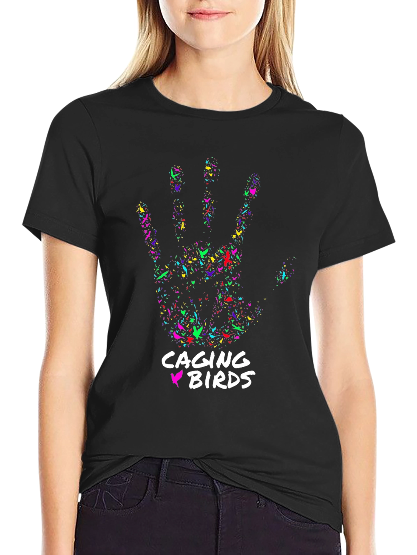 Caging Birds Graphic Tee