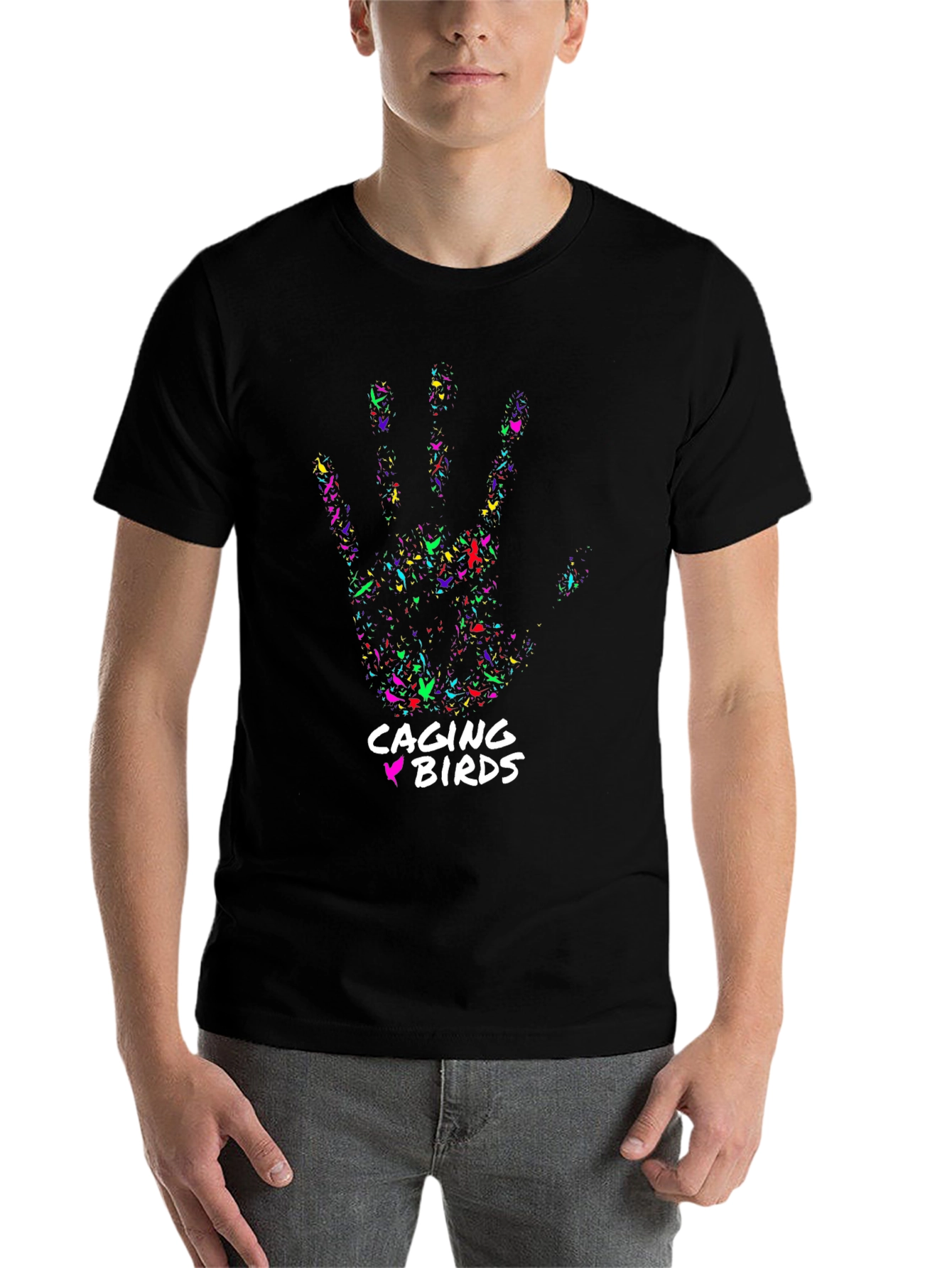 Caging Birds Graphic Tee