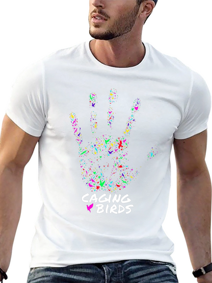 Caging Birds Graphic Tee